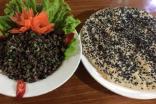 Chim băm xúc phồng tôm 